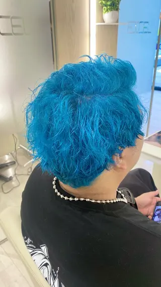 ショート カラー メンズ 🌼デザインカラー 🌼kumicoのヘアスタイル