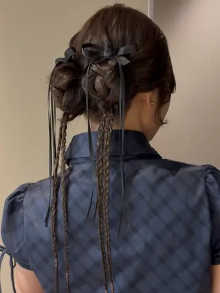 ロング ' RYOKAのヘアスタイル