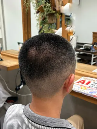 ショート メンズ ✂️RIKUKI🎨 【駒込美容師🎀】のヘアスタイル