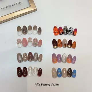ネイル M's  新小岩 店長 ゴトウのマツエク・マツパデザイン