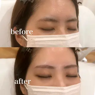 アイブロウ 八田 紗希の眉毛・アイブロウイメージ