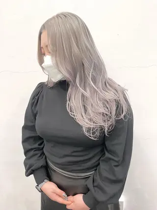 セミロング カラー パーマ ヘアアレンジ メンズ キッズ ネイル マツエク・マツパ アイブロウ ブリーチ　ハイトーン 特化🌈フジタハルキのヘアスタイル