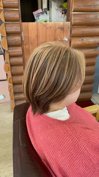 ショート naomi (夜間営業受付中★)のヘアスタイル