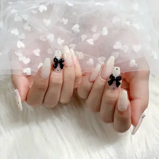 ネイル ✩.*🎀 aoi🎀のネイルデザイン