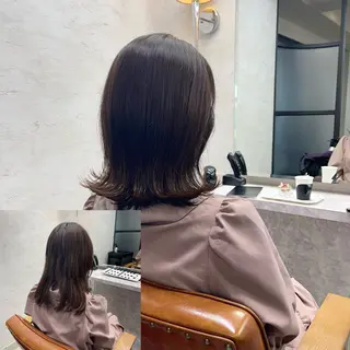 ミディアム カラー 黒崎 勝巳のヘアスタイル