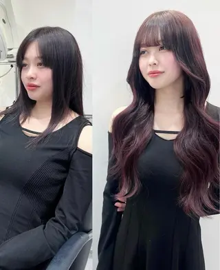 ロング 🫧アンドヘルシー MACOのマツエク・マツパデザイン