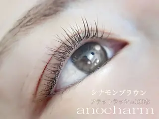 マツエク・マツパ anocharm🫧 ami［店長］のマツエク・マツパデザイン