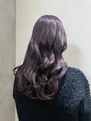 カラー RISA ♡/のヘアスタイル