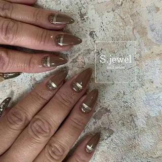 ネイル S. JEWELのネイルデザイン