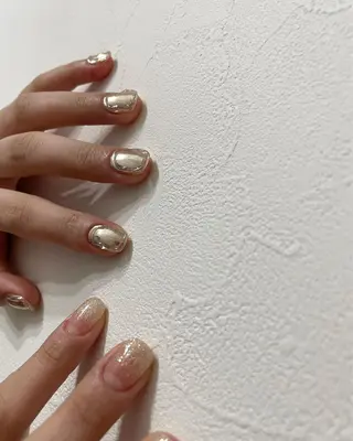 ネイル kiii.__ ✴︎*のネイルデザイン