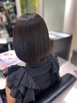 ショート カラー 🧊🪞透明感カラー himeのヘアスタイル