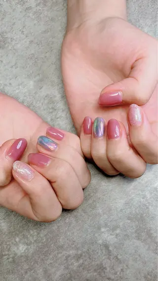 ネイル shino🌟 痛ネイルのネイルデザイン