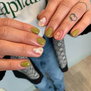 ネイル Natsuko 🪼のネイルデザイン