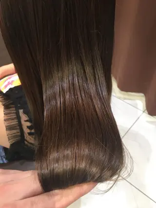 ロング カラー 店長 小池アキトのヘアスタイル