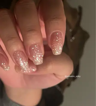 ネイル Spiky とうげ ふうかのネイルデザイン