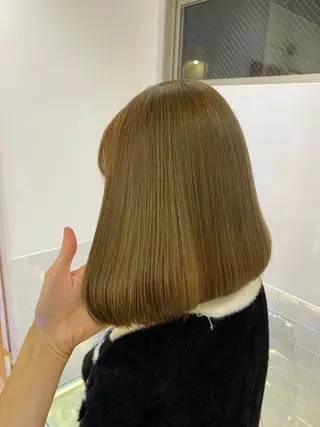 カラー 楓🦋韓国系レイヤー / 透明感カラー🤍のヘアスタイル