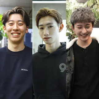 パーマ メンズ あずまりんの/メンズ /ブリーチ特化のヘアスタイル