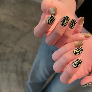 ネイル HARUKA NAKAMURAのネイルデザイン