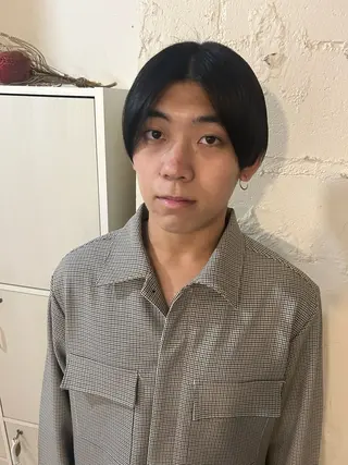 メンズ stylist 倉本恋のヘアスタイル