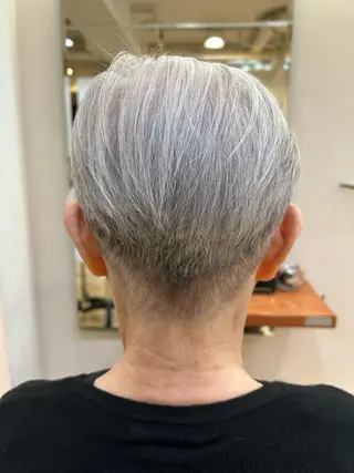 ショート Tabata Hikaruのヘアスタイル