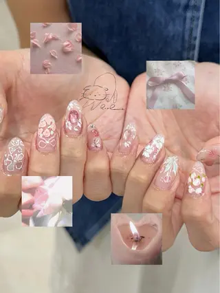 ネイル ronronne .のネイルデザイン