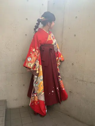 着付け.ヘアセット 橋本晃のその他イメージ