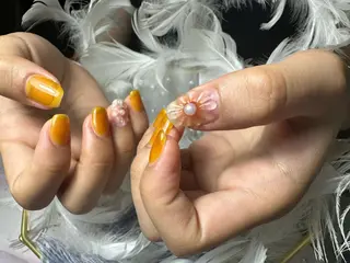 ネイル Eveネイル チップスカルプ専門店のネイルデザイン