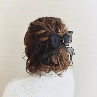 ヘアアレンジ 加藤 立夏のヘアスタイル