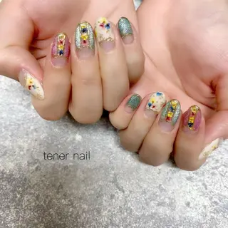 ネイル テネルネイル tener nailのネイルデザイン