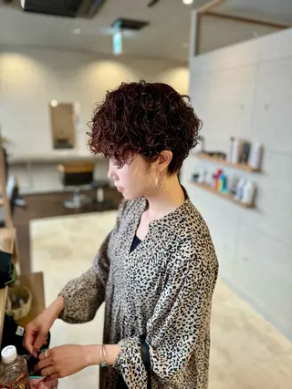 ショート ヘアサロンROY所属・高橋 宏太郎のヘアスタイル