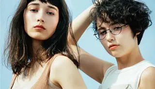 カラー Relais 覚王山のヘアスタイル