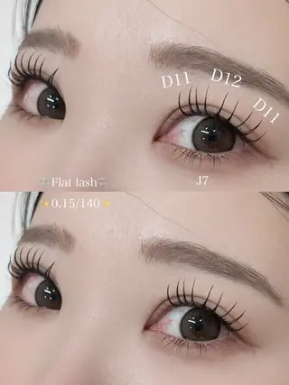 マツエク・マツパ レアファースト 西中島南方🖤TOAのマツエク・マツパデザイン