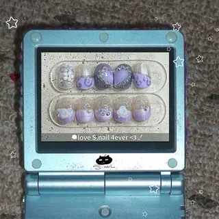 ネイル ジョ ジョのネイルデザイン