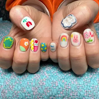 ネイル Candy timeのネイルデザイン