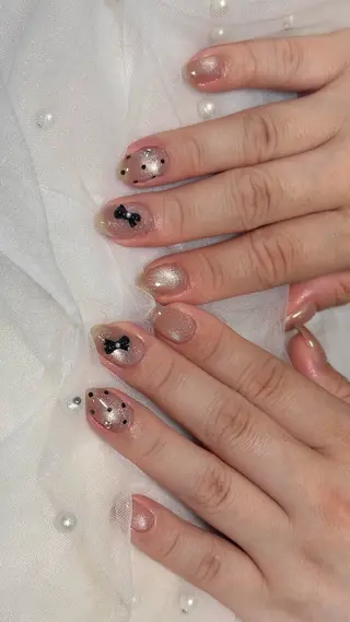 ショート yuka ♡のネイルデザイン