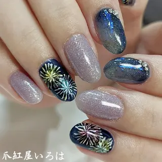 ネイル 爪紅屋 いろはのネイルデザイン