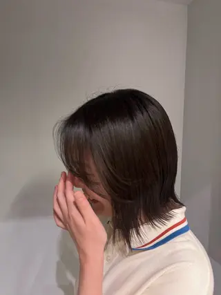 ショート -みつま はるな-のヘアスタイル