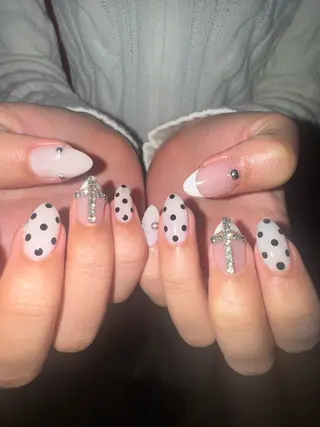 ネイル MITSUKI🪡 海外/個性派/ロングのネイルデザイン