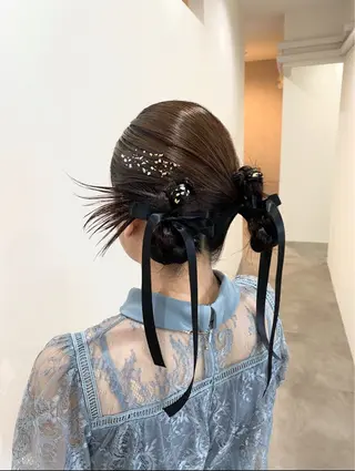 ヘアアレンジ momoka/ LifebeLiftのヘアスタイル