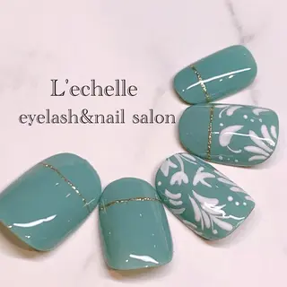 ネイル .. momoko🕊のネイルデザイン