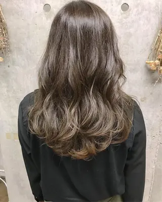 ロング カラー ヘアアレンジ Satsuki ✂︎♡のヘアスタイル
