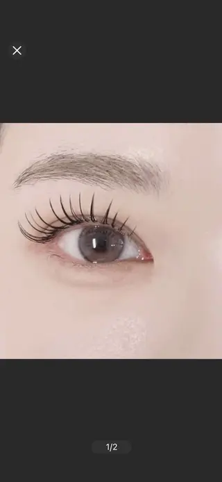 マツエク・マツパ 石井 澪のマツエク・マツパデザイン