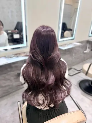 ロング シオン /カットモデル募集中のヘアスタイル