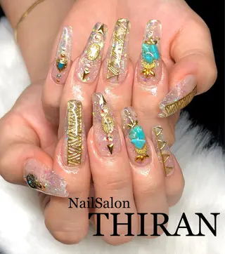 ネイル Nail salon THIRANのネイルデザイン