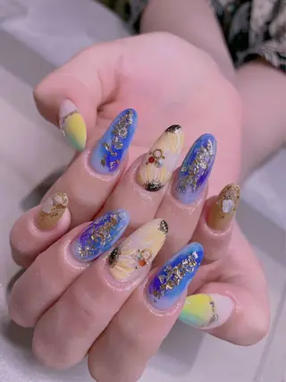 ネイル エムズ ハヤシのネイルデザイン