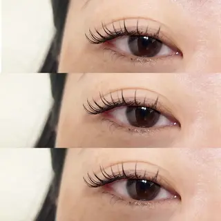 マツエク・マツパ ami eyeを可愛く♡のマツエク・マツパデザイン