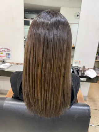 ロング ✂️ 小倉ちか✂️のヘアスタイル