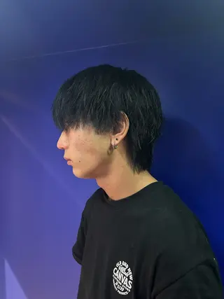 ショート メンズ 佐々木 大地のヘアスタイル