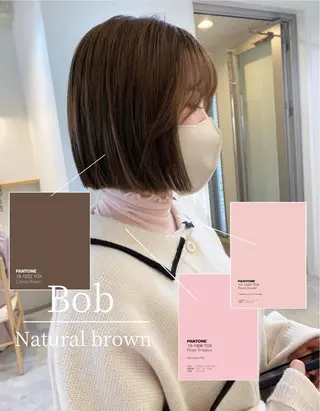 ショート FILMS所属・MIHO/CUTの specialistのヘアスタイル