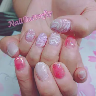 ネイル とねがわ かよこのネイルデザイン